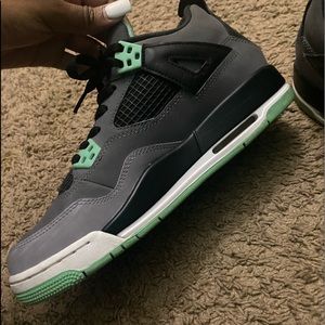 Air jordan 4 retro green low